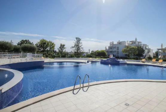 Charming Apartment With Private Garden & Pool Vilamoura Bagian luar foto