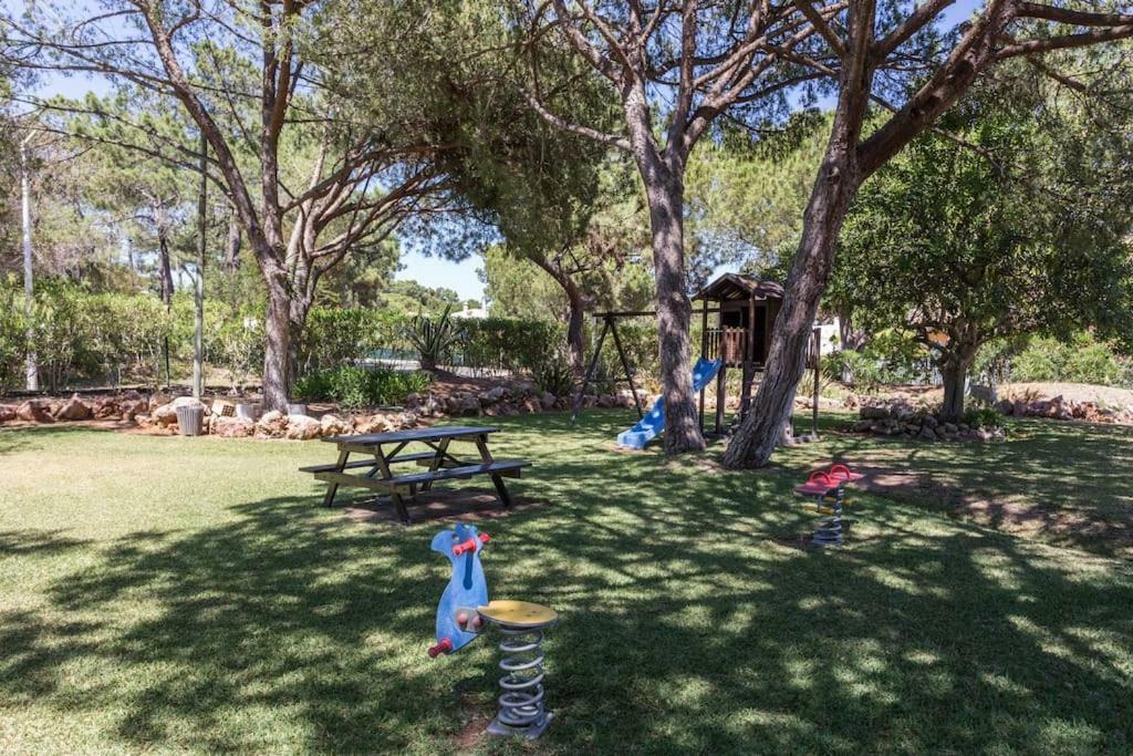 Charming Apartment With Private Garden & Pool Vilamoura Bagian luar foto