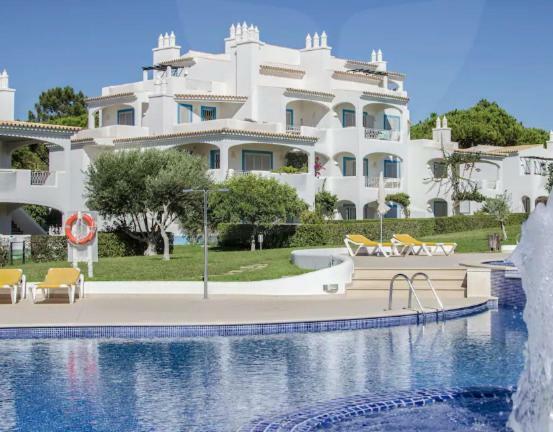 Charming Apartment With Private Garden & Pool Vilamoura Bagian luar foto