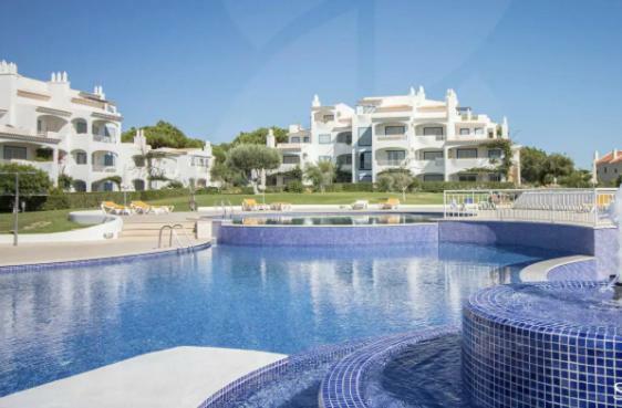 Charming Apartment With Private Garden & Pool Vilamoura Bagian luar foto