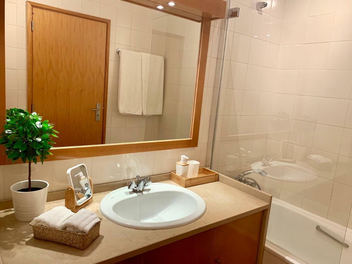 Charming Apartment With Private Garden & Pool Vilamoura Bagian luar foto