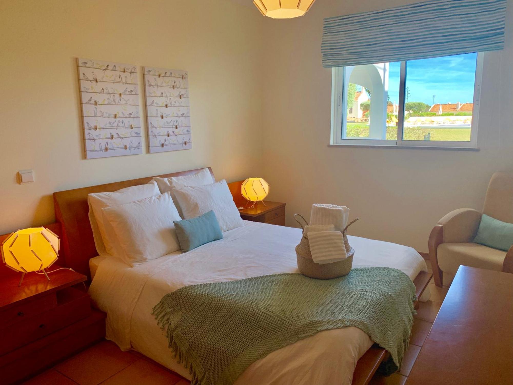 Charming Apartment With Private Garden & Pool Vilamoura Bagian luar foto